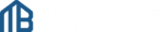 logo + casamb vettoriale blu e bianco